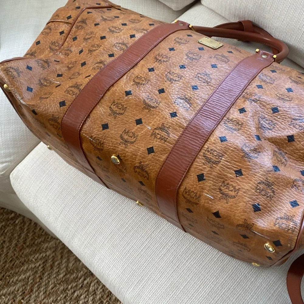 MCM Duffle Travel Bag Final offer - Picture 7 of 17